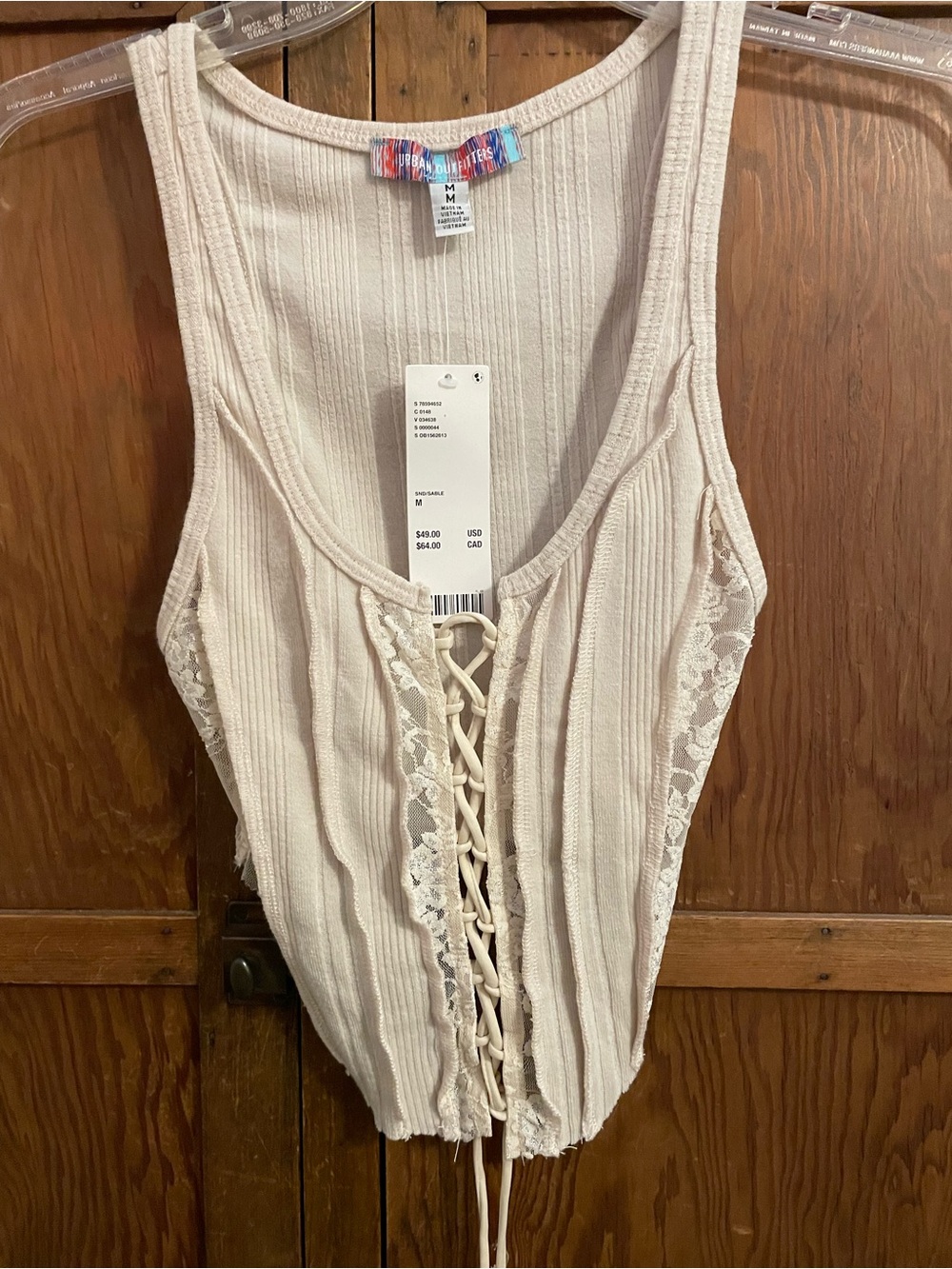 NWT Urban Outfitters tank size M